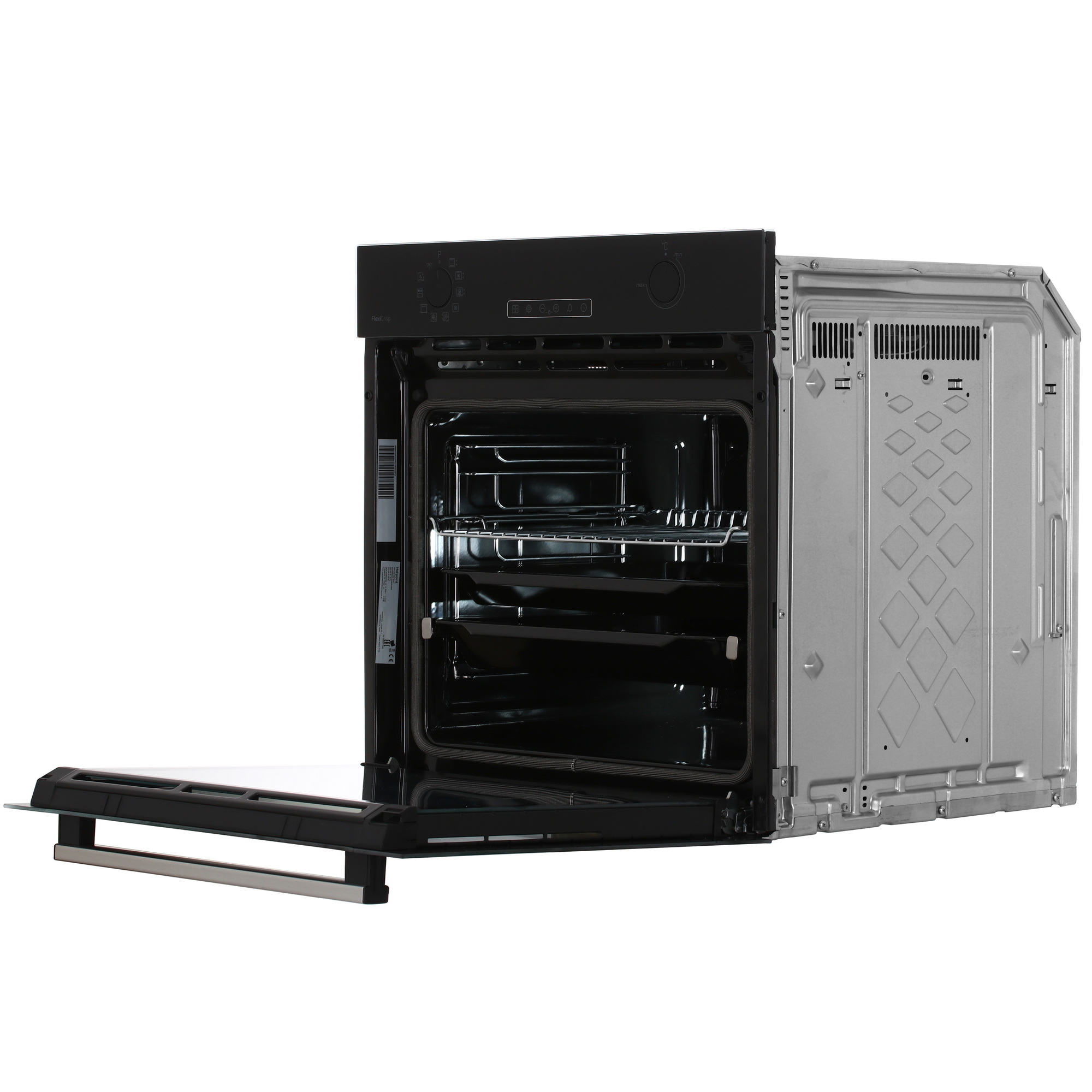 9085530 Электрический духовой шкаф Hotpoint FE8 1231 SMP BLG черный STDN-0116396 - Вид №5