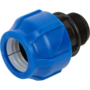 Муфта комбинированная ПНД Valfex 3/4"x25 мм НР 121001125034