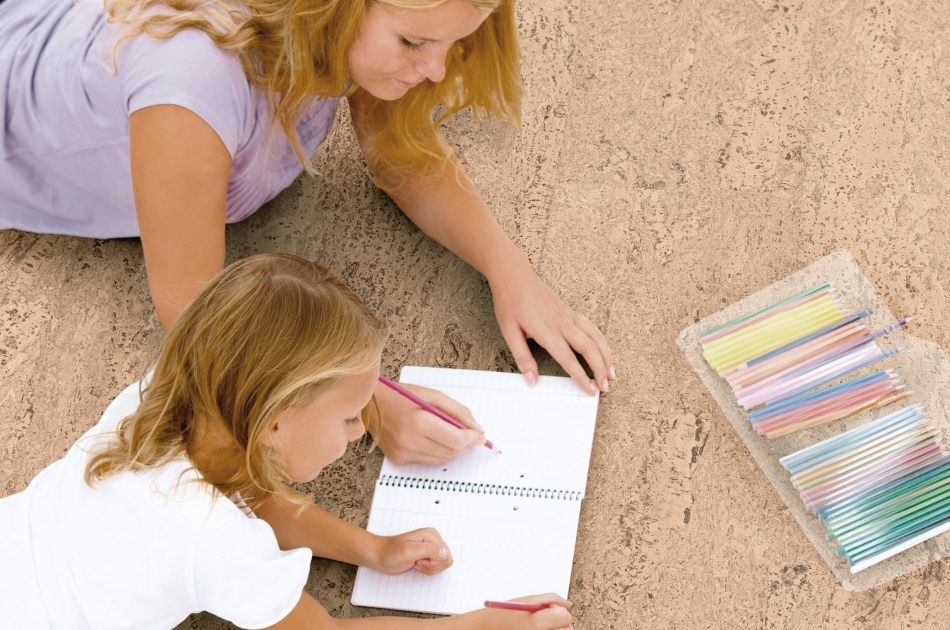 722 178 014 Пробковый пол Primus Sand GRANORTE Naturals - Вид №1