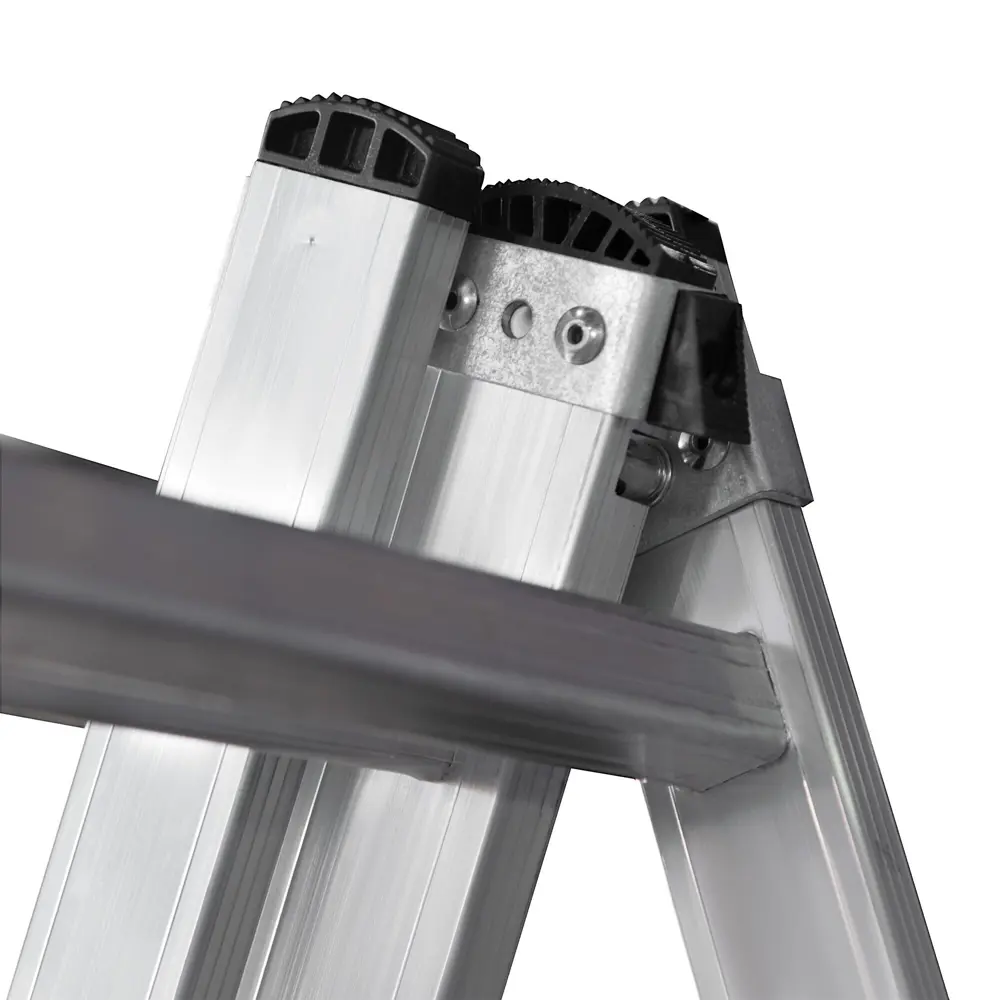 Лестница раскладная выдвижная 3-секционная Standers 3.08 м 7 ступеней STLM-2116789 - Вид №8