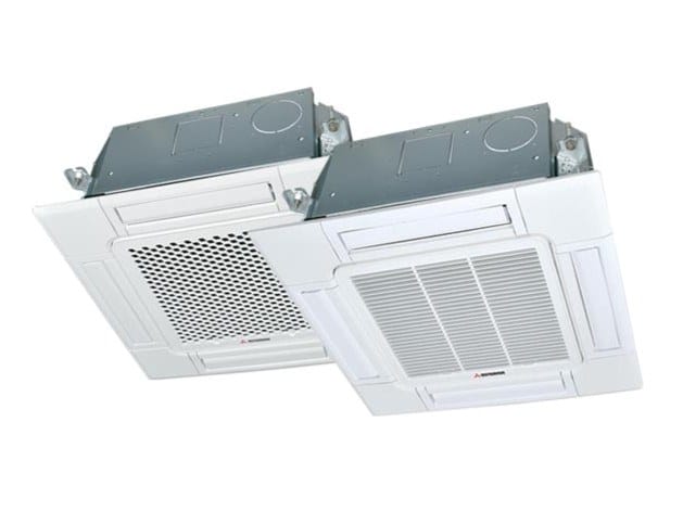 Потолочная кассета с несколькими сплит-кондиционерами Mitsubishi Heavy Industries LIGHT COMMERCIAL R32 CASSETTA 60X60 FDTC ARCH-00039511 - Вид №1