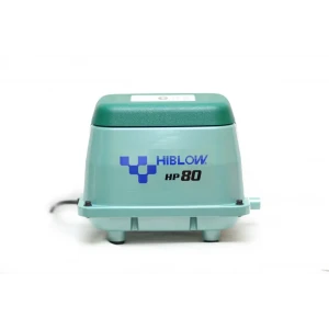 91519013 Компрессор Hiblow HP-80 для аэрации септика и пруда STLM-1409310