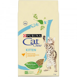 ПР0059638 Корм для котят домашняя птица сух. 7кг Cat Chow