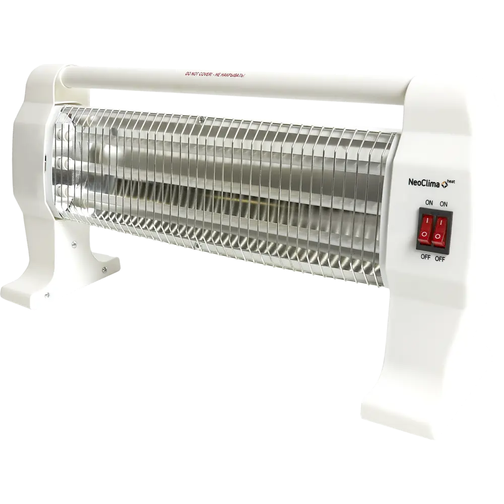 Тепловентилятор керамический электрический NeoClima NQH-1.2I с механическим термостатом, 1200 Вт STLM-2094479
