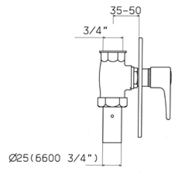 Jacuzzi 1351001JA00  - Вид №1