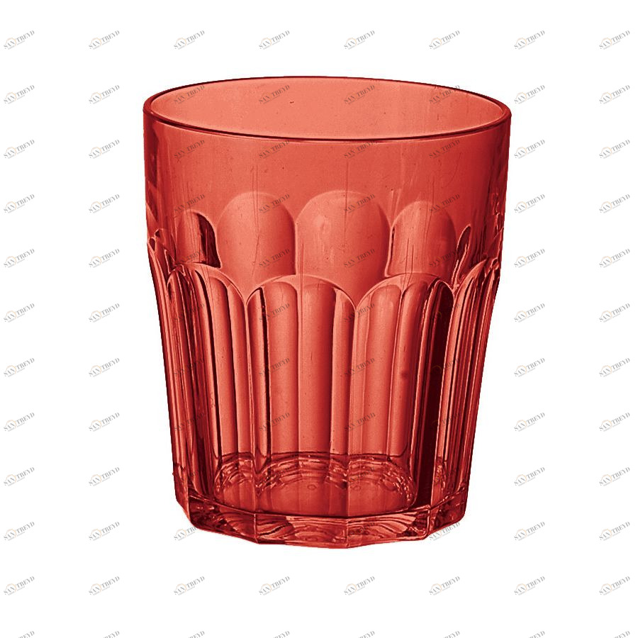 Стакан Happy Hour 250 мл красный Guzzini 07230565