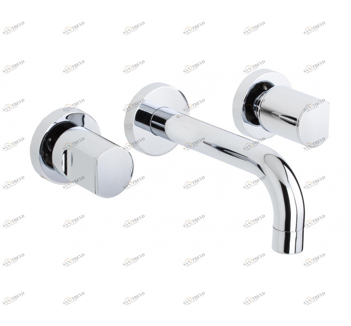 GENEBRE 68131 07 45 66 Смеситель для умывальника с изливом 16 см 