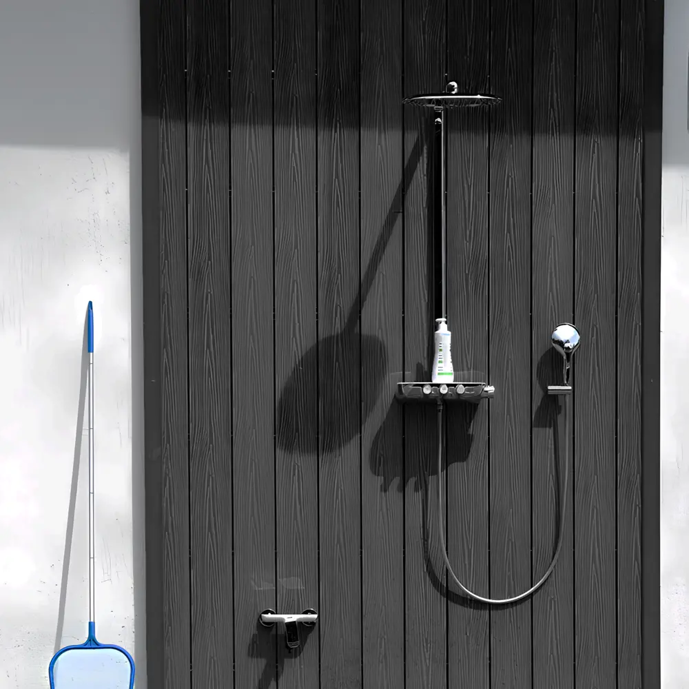 Santreyd Decking - террасная доска ДПК Жженый Кедр с двусторонним дизайном 88487720 STLM-1014095 - Вид №10