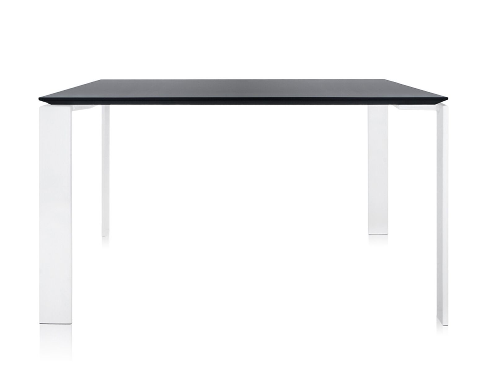 Квадратный стол со стальным основанием и ламинированной столешницей Kartell Four ARCH-00072405 - Вид №9