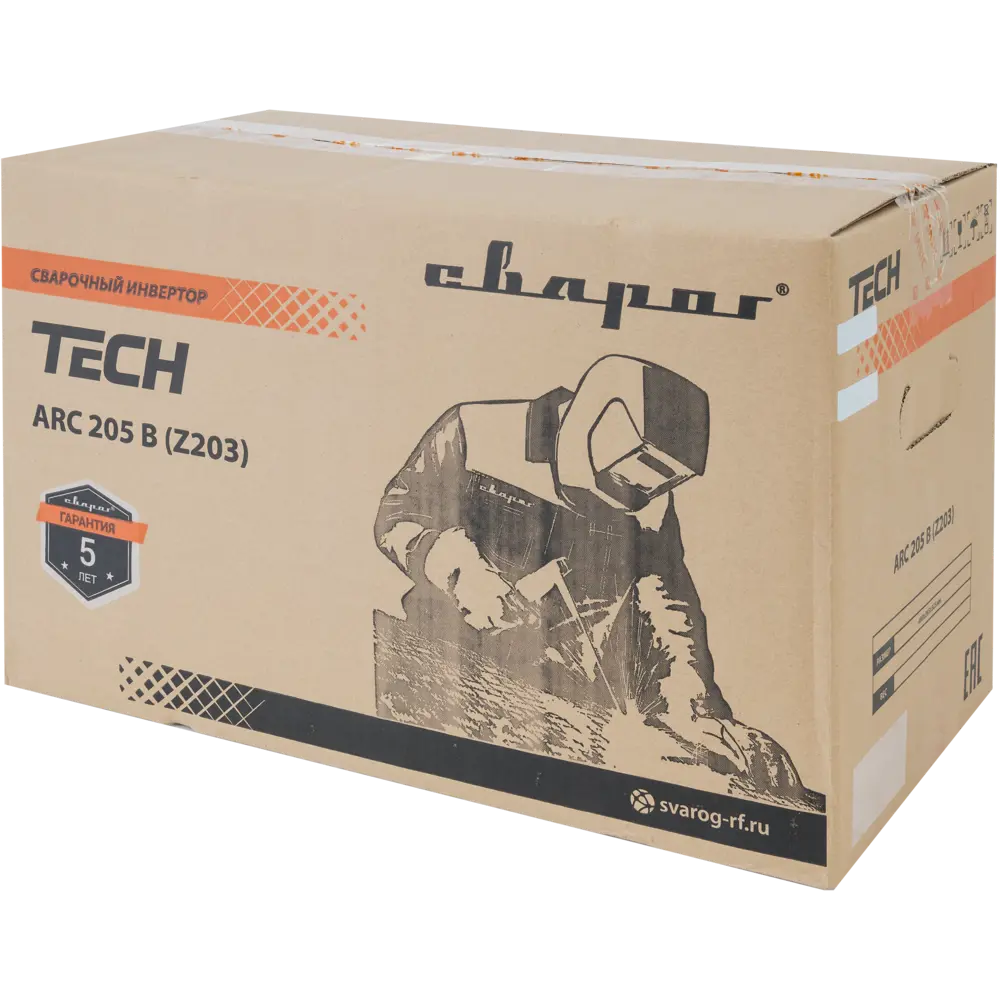 Сварочный аппарат инверторный Сварог ARC 205В TECH Z203, 200 А, до 5 мм STLM-2087834 - Вид №4