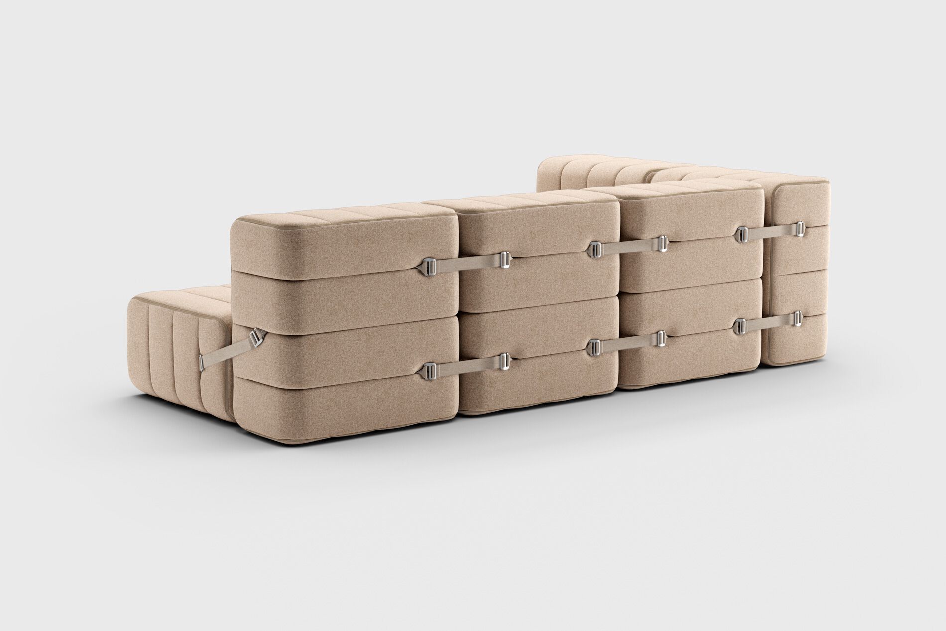 Модульный угловой диван из ткани AMBIVALENZ Curt ARCH-00061719 - Вид №60