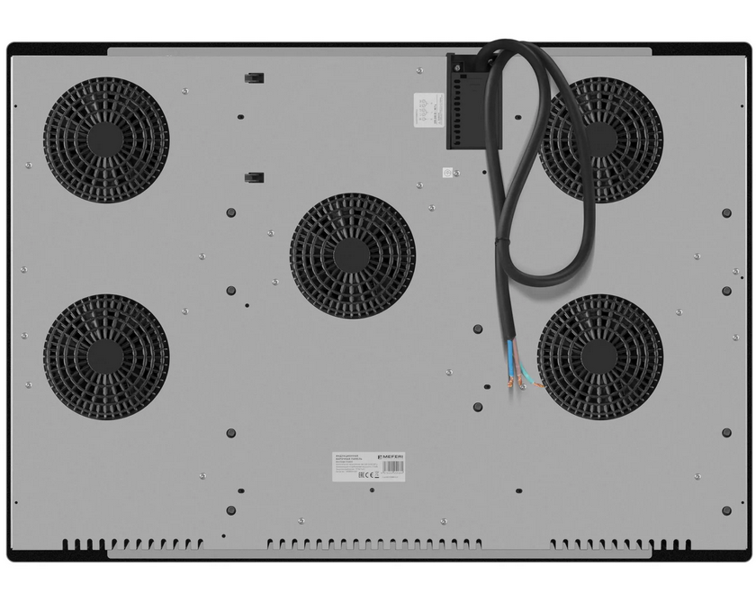 9168775 Индукционная варочная поверхность Meferi MIH755BK POWER STDN-0140821 - Вид №6