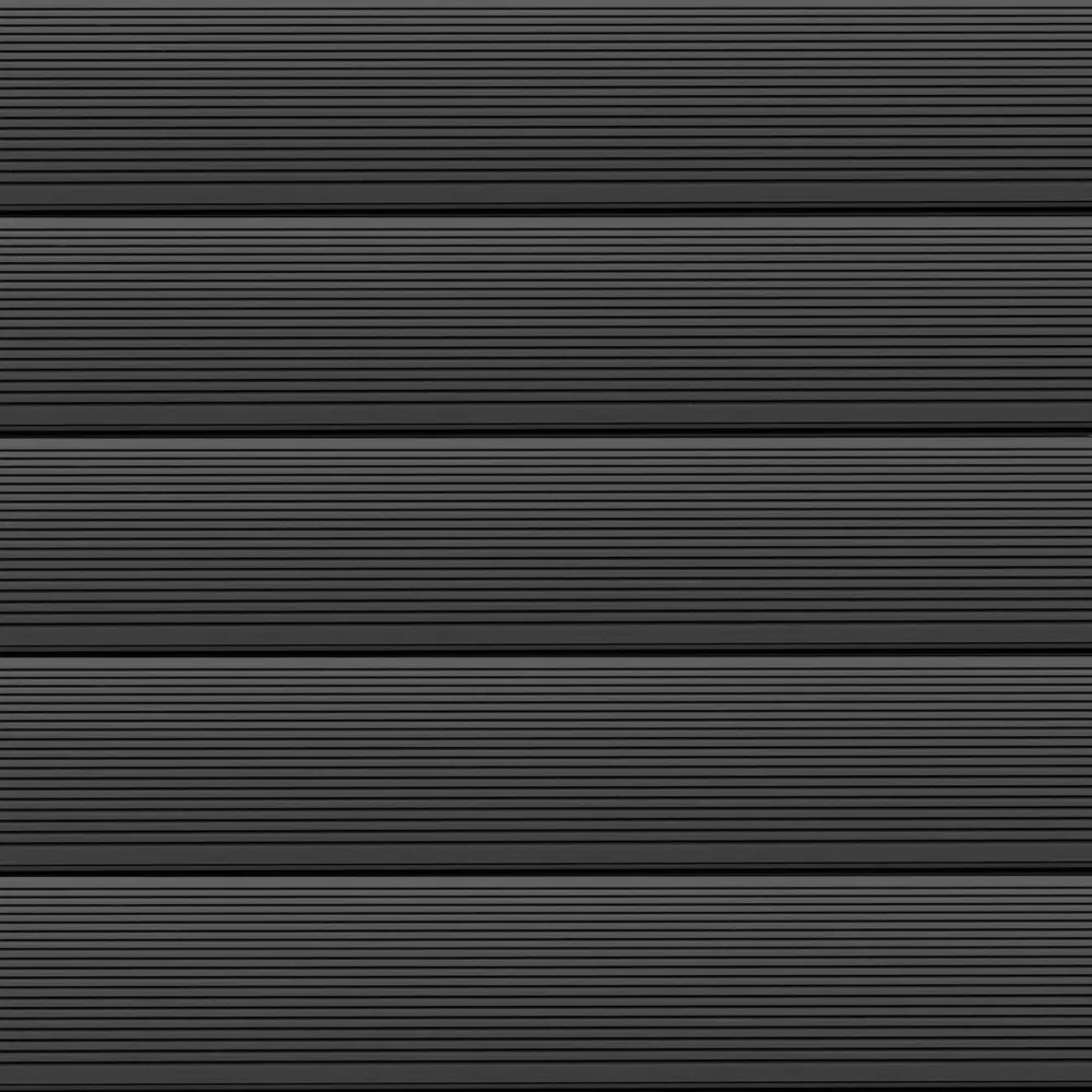 87036578 Террасная доска ДПК T-Decks цвет Графит 150x25x4000 мм двусторонняя вельвет/структура древесины 0.6 м² STLM-1515780  - Вид №3