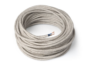 Льняной электрический проводник и кабель