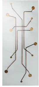 Gallotti&Radice Прямоугольный журнальный столик из хрусталя