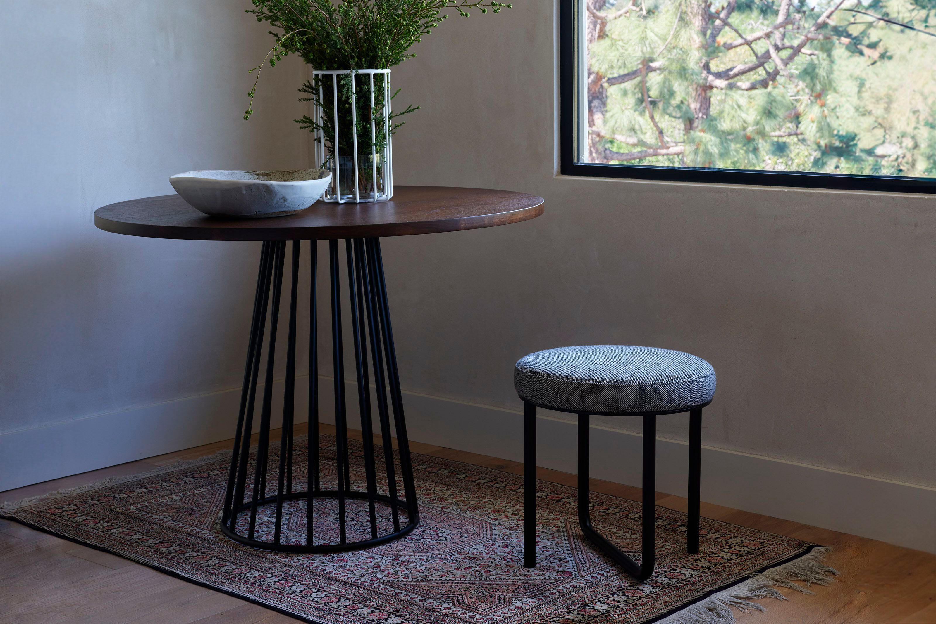 Низкий стул с мягкой тканью Phase Design Turnabout ARCH-00053925 - Вид №9