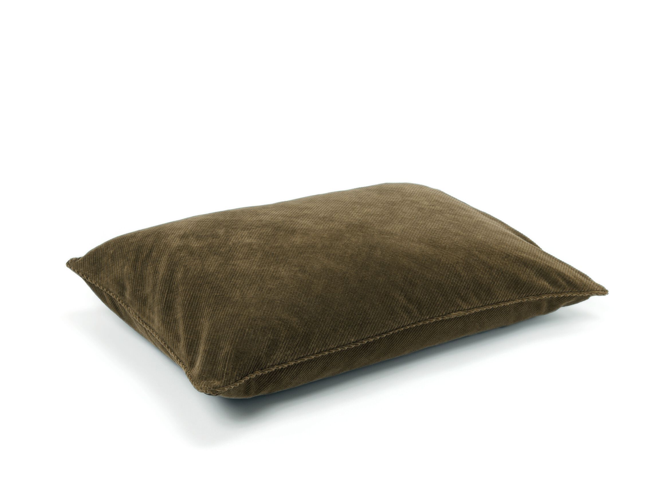 Прямоугольная однотонная бархатная подушка Élitis ITHAQUE BIG ARCH-00055245 - Вид №8