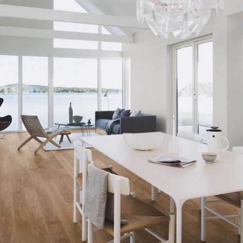 Инженерная доска Boen Noble Barrel 136 Дуб Натур с брашью (Текстурированная) 2200х136 мм OOE94KFD - Вид №13