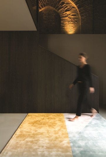 Бамбуковый Шелковый прямоугольный ковер ручной работы Now Carpets KO ARCH-00066295 - Вид №1