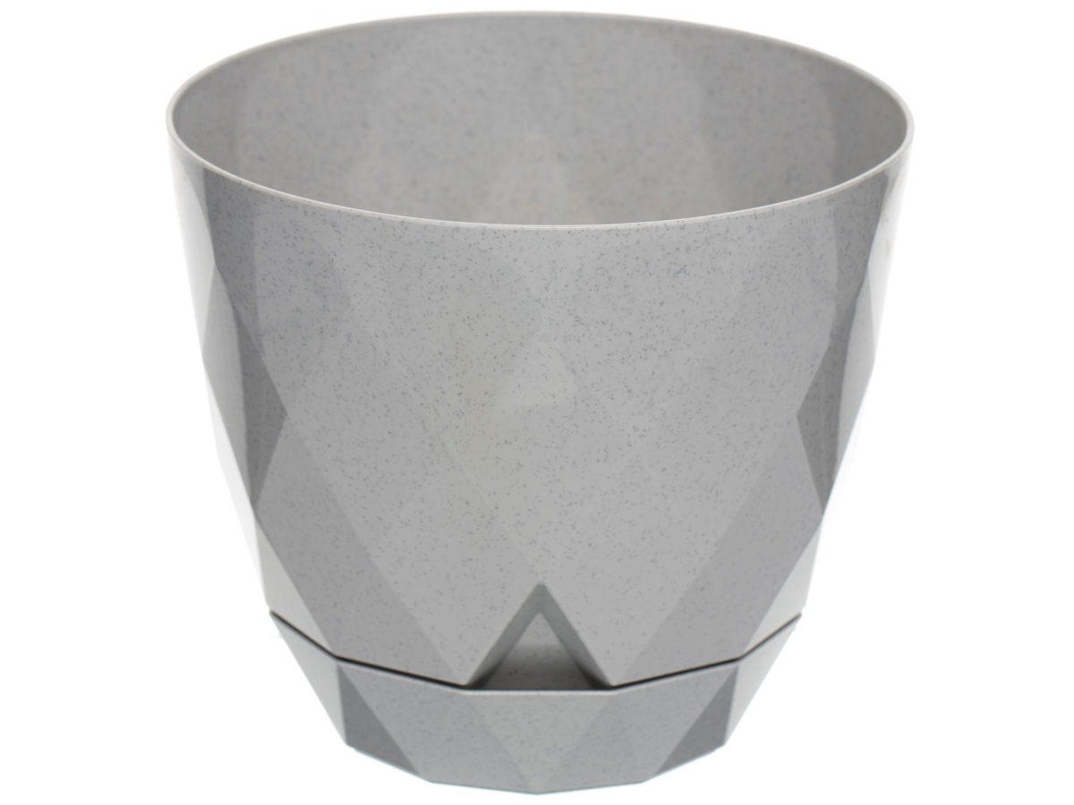 Горшок для цветов Rico 1.3L Grey NAVAKO 16021