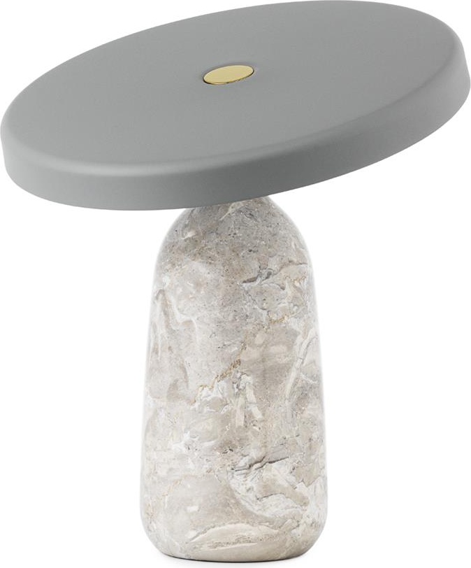 502173 Настольная лампа Eddy EU Grey Normann Copenhagen  - Вид №1