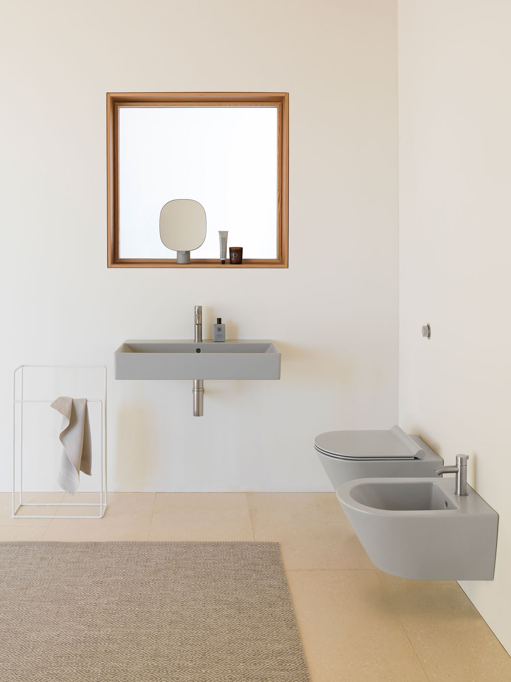 941511 Подвесной унитаз настенный Белый GSI ceramica  Италия  - Вид №4