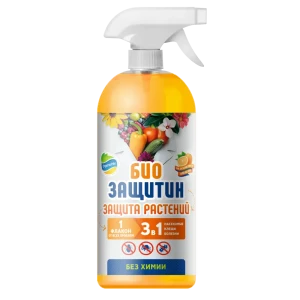 Удобрение Органик Микс Биозащитин 3 в 1 для комнатных растений 1 л