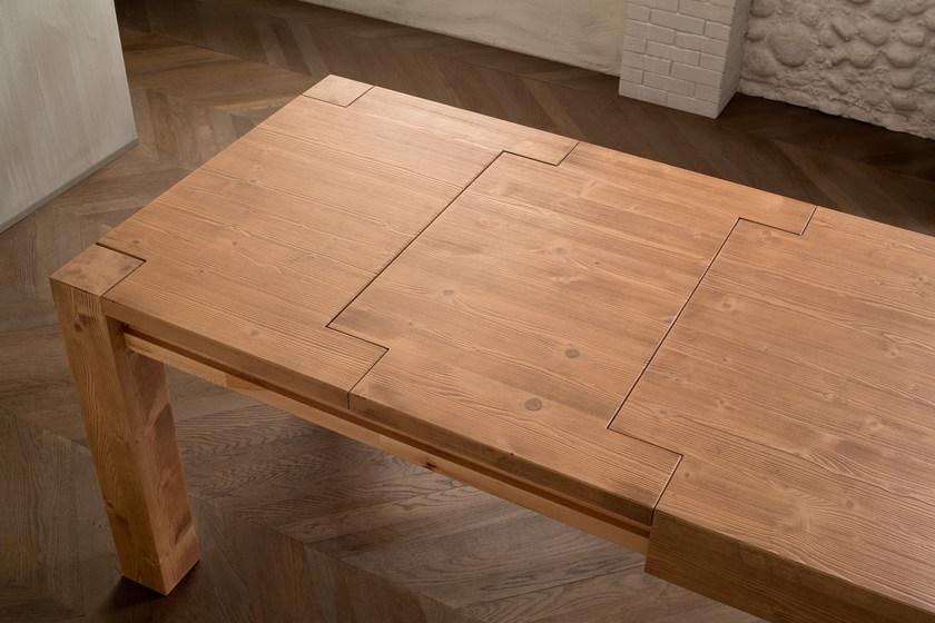 Callesella Arredamenti Раздвижной обеденный стол sun-id-1365269 - Вид №3