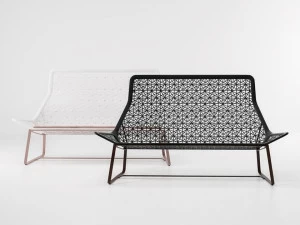 Kettal 2-местный садовый диван из синтетического волокна Maia #65500