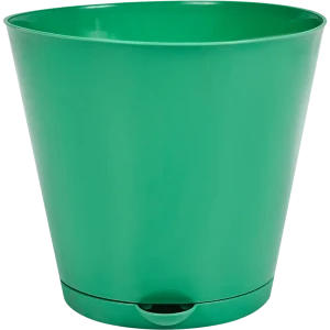 Горшок цветочный Ingreen Easy Grow ø16 h14.7 см v1.6 л пластик зеленая роса