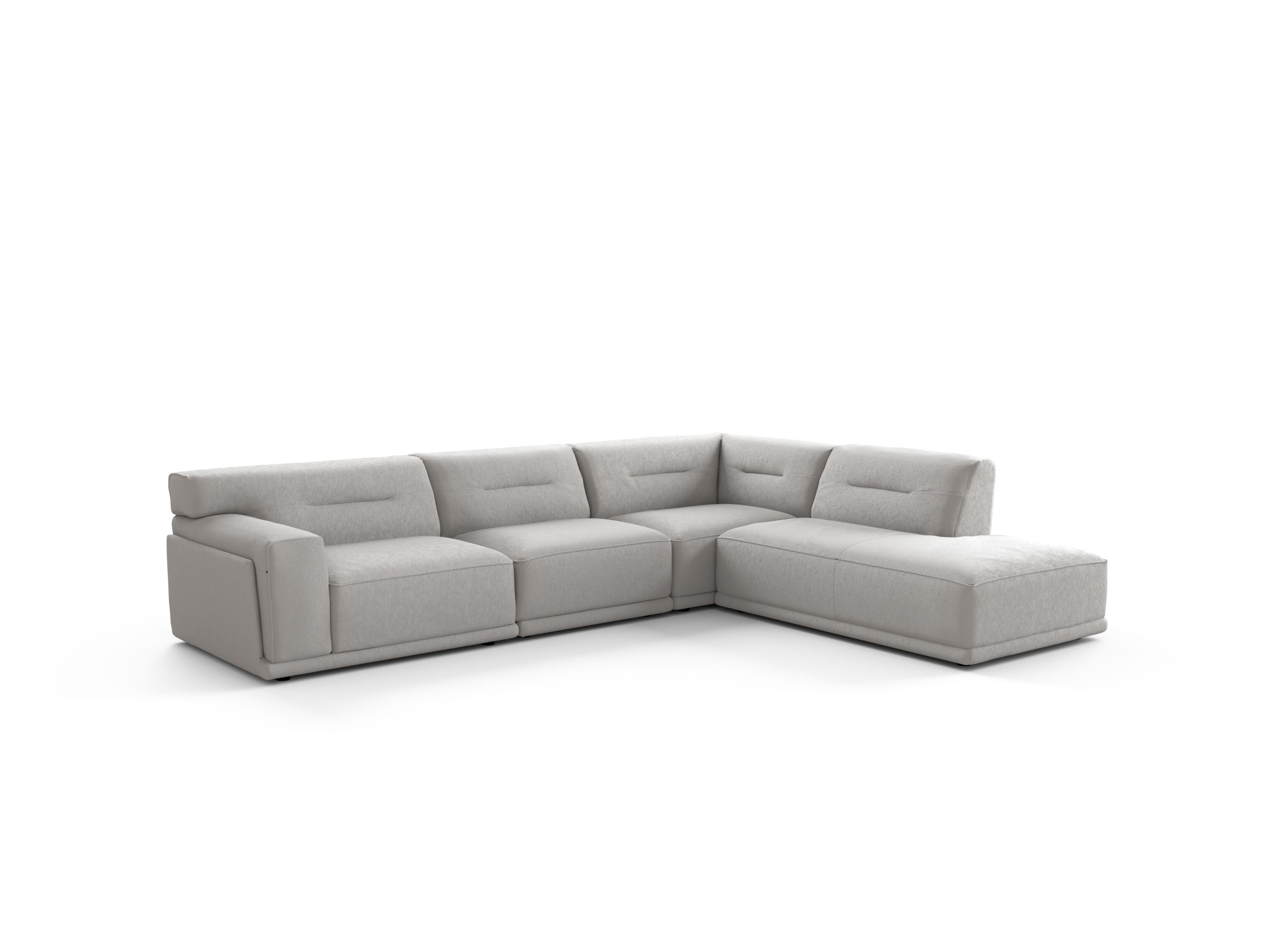 Угловой диван из ткани Natuzzi Italia Dorian ARCH-00115956 - Вид №3