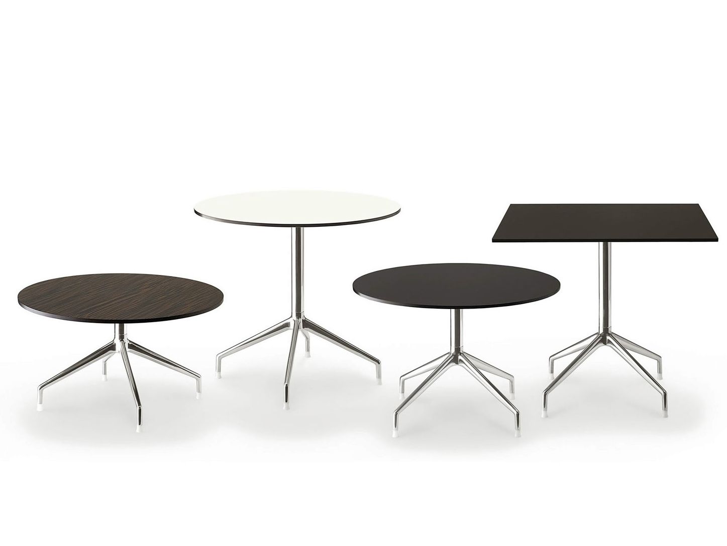 Квадратный стол в HPL для контракта B&B Italia Project ARCH-00097356 - Вид №1