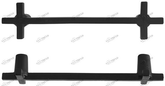 Dauby Мебельная ручка железный мост Pure® 17117