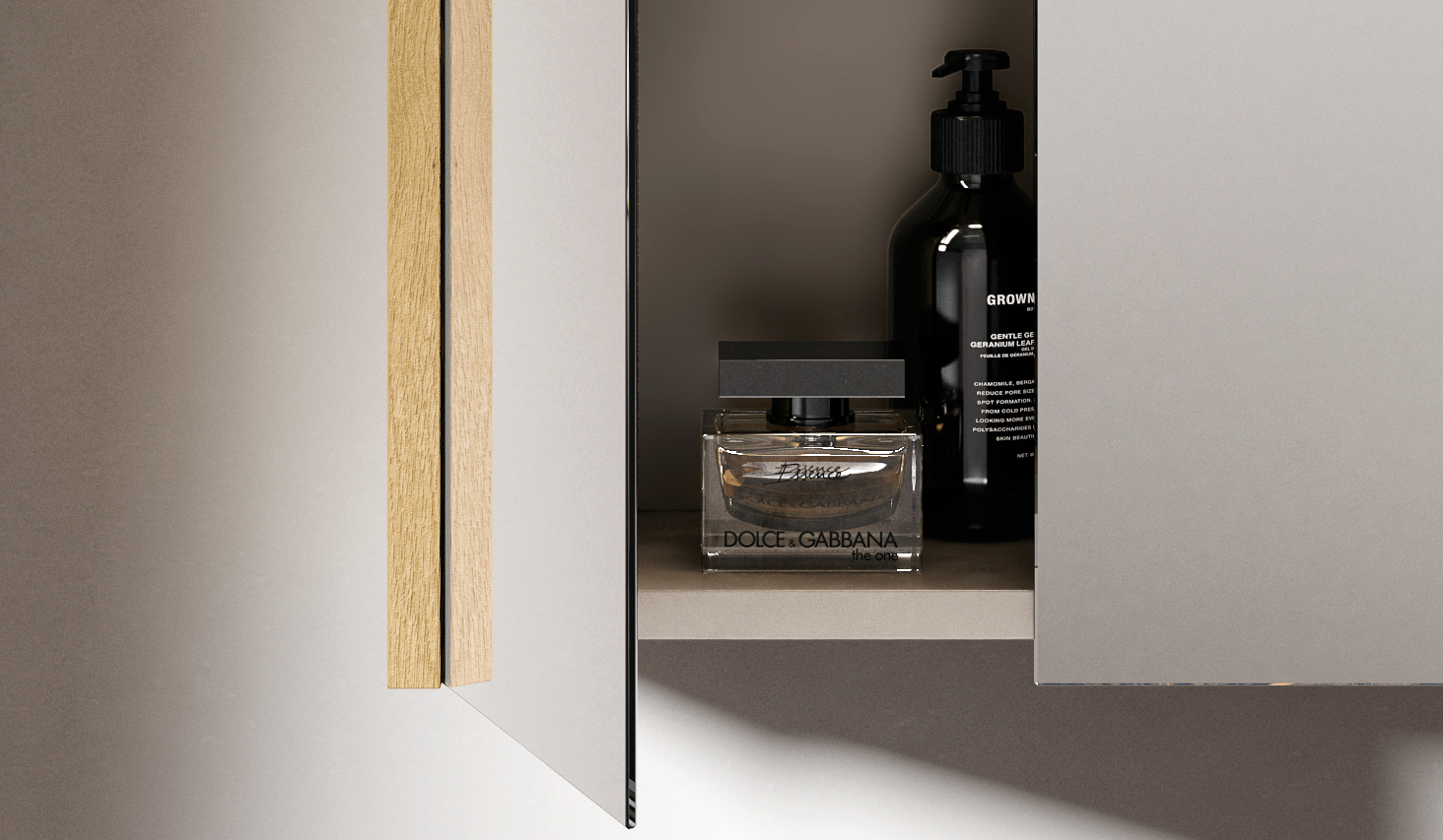 Kamus Mastella  Mirrors & lights  - Вид №1