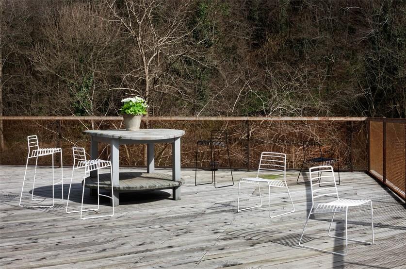 B-LINE Табурет из стали со спинкой sun-id-1500707 - Вид №4