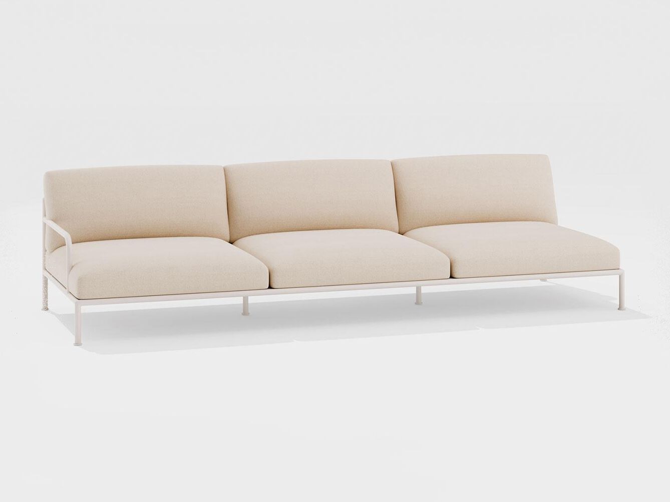 Тканевый садовый диван с подлокотниками FAST Roè ARCH-00069890 - Вид №14