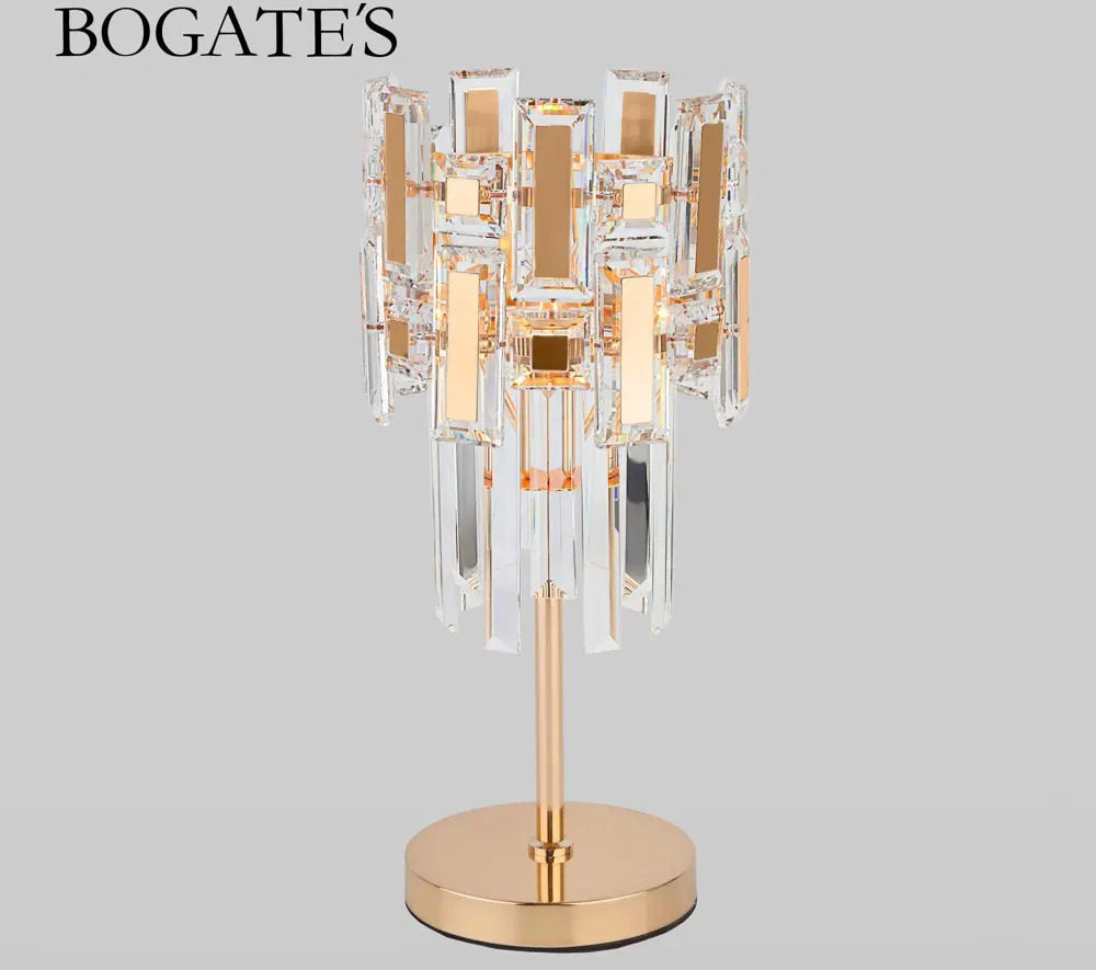 90447520 Настольная лампа BOGATE'S 01108/1 a058042 цвет золотой STLM-0226109