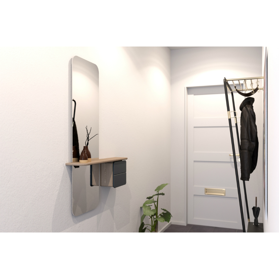 Зеркало One More Look, красное UMAGE 582056205 - Вид №1