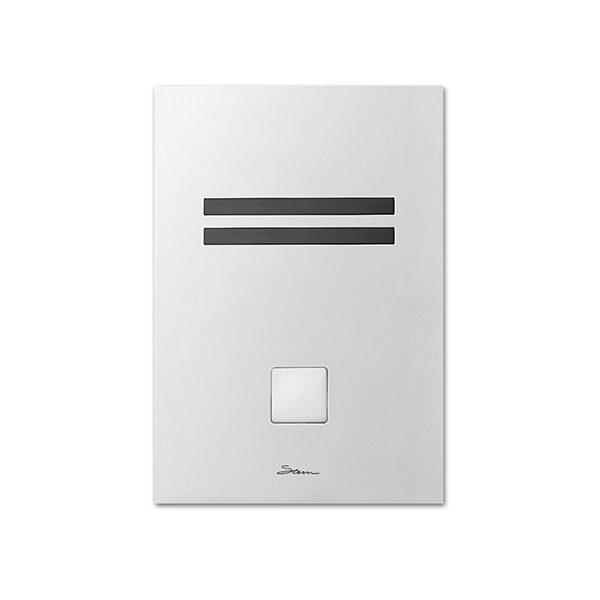 160810/20 Бесконтактный электронный смывной клапан Nara 3002 для унитаза stern 