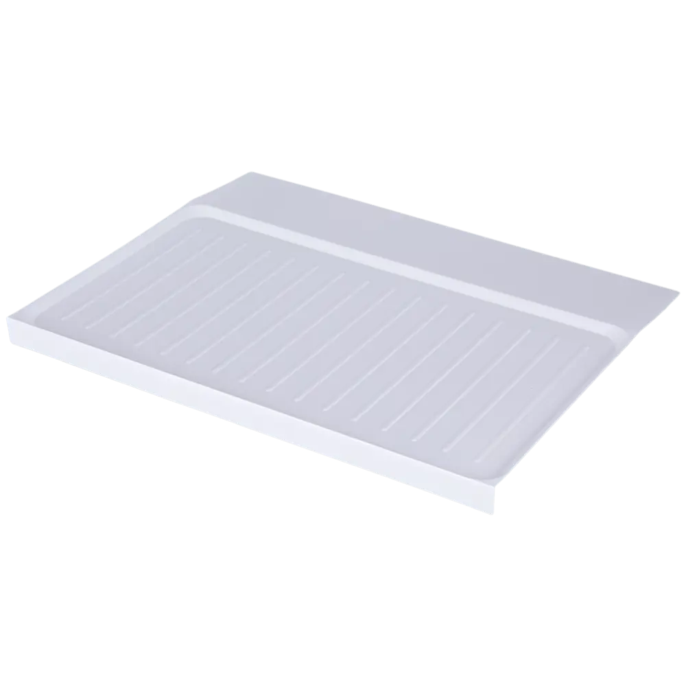 Поддон гигиенический в верхнюю базу Jet 41.5x2.3 см пластик цвет белый Santreyd STLM-2035602