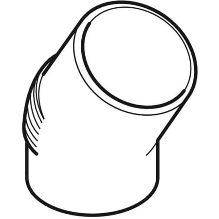 312.150.14.1 Отвод Geberit Silent-db20 Geberit  - Вид №7