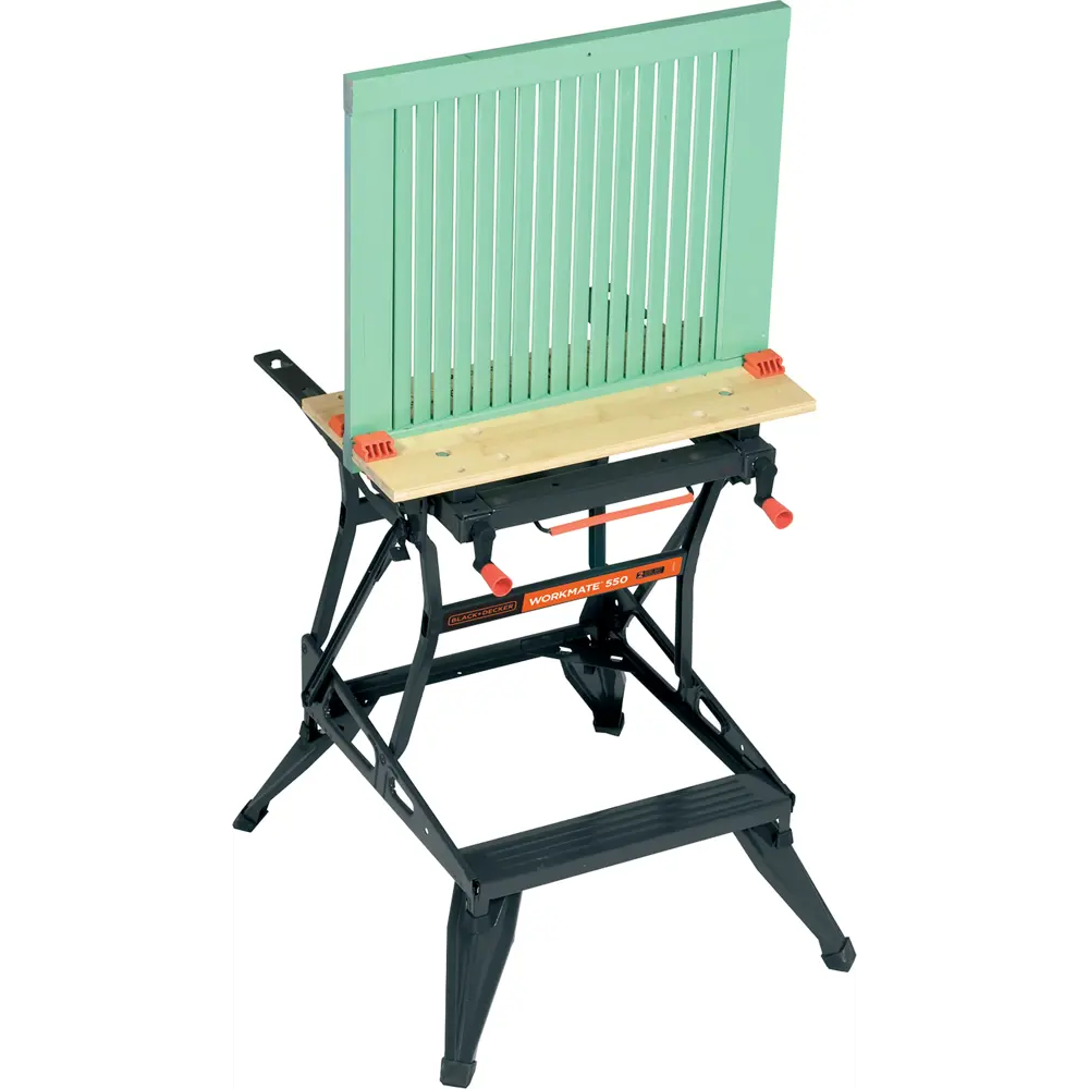 Верстак складной Black&Decker Workmate 550, нагрузка 250 кг BLACK + DECKER STLM-2051515 - Вид №1