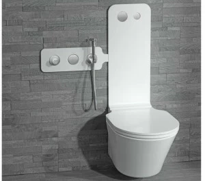 100124122 Подвесной унитаз настенный Белый Noken Mood Испания