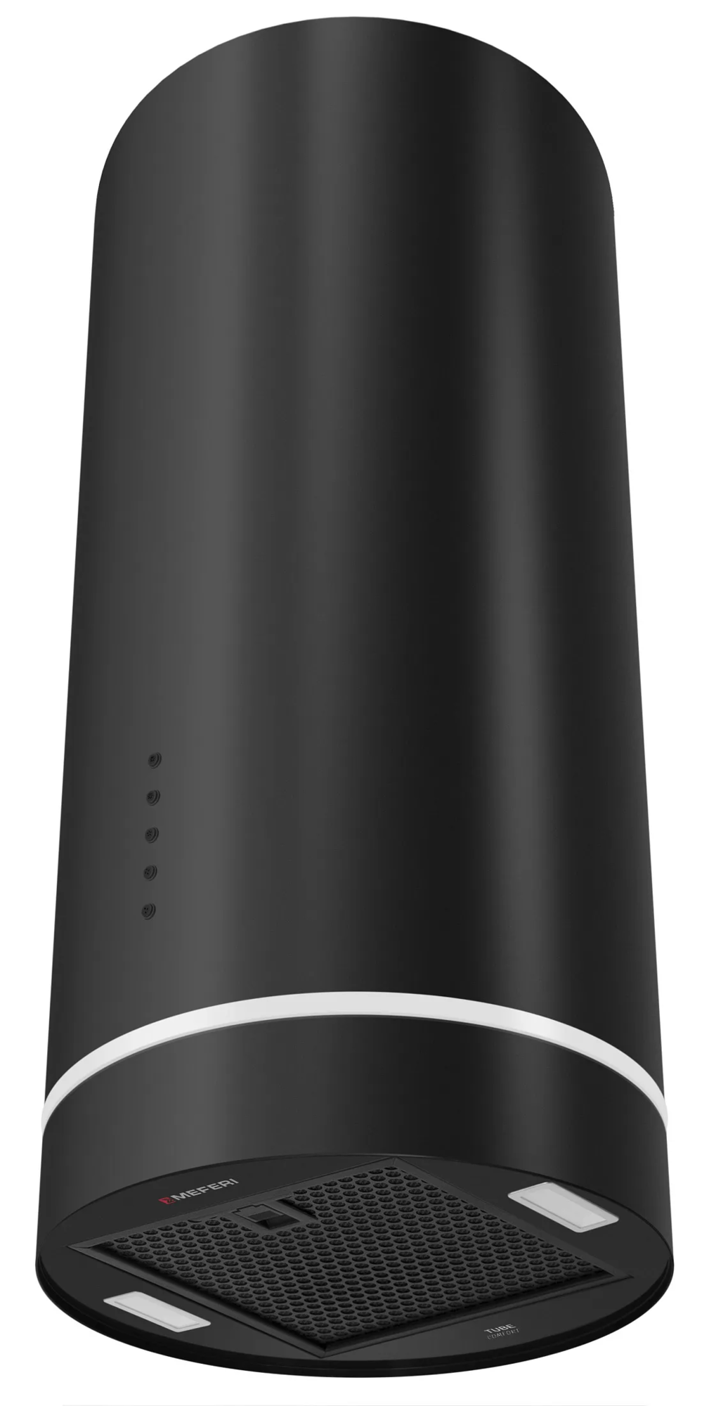 9270639 Вытяжка пристенная Meferi TUBE35BK COMFORT черный STDN-0151312 - Вид №4