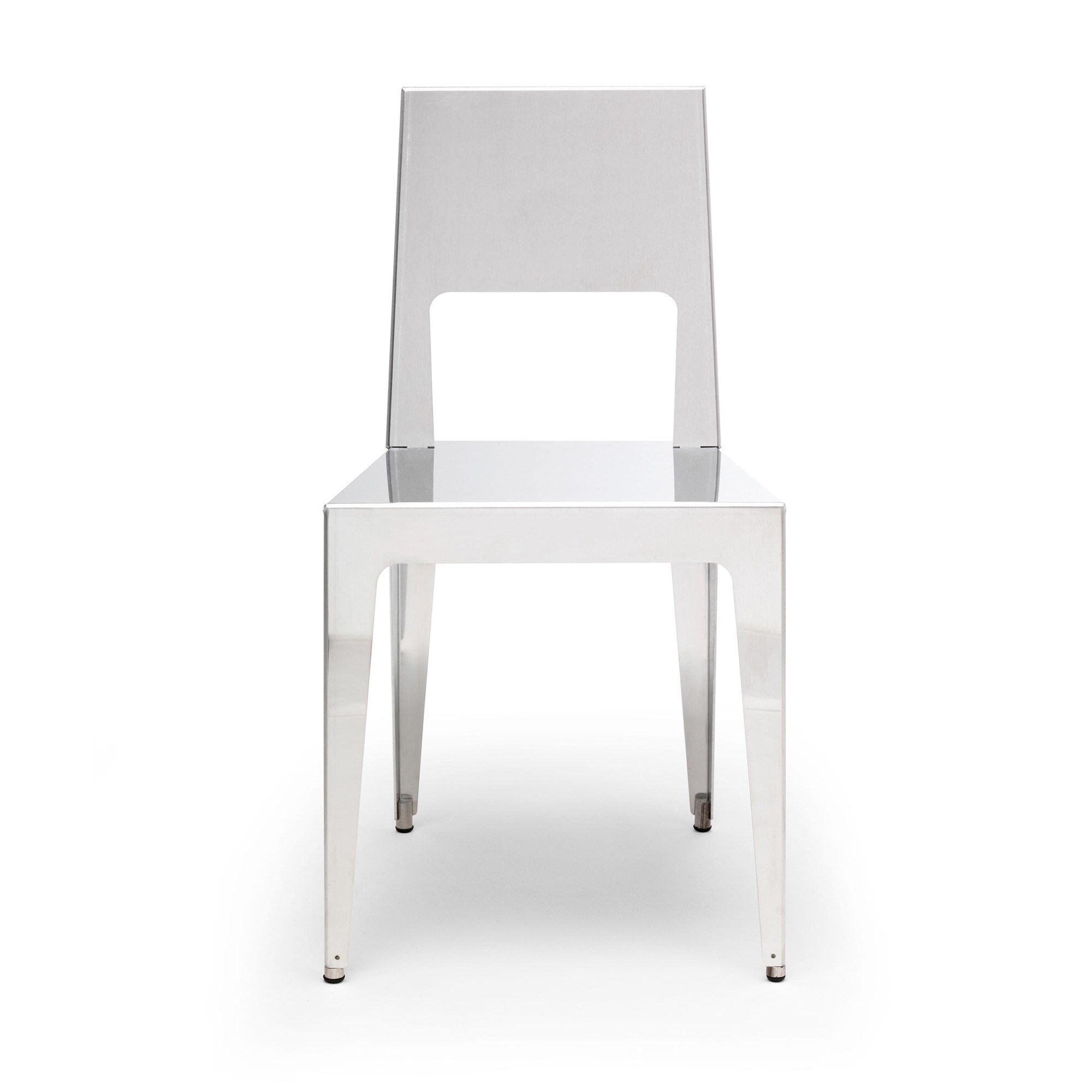 Зеркальный стул из алюминиевого листа EPÒNIMO Alu ARCH-00106561 - Вид №2