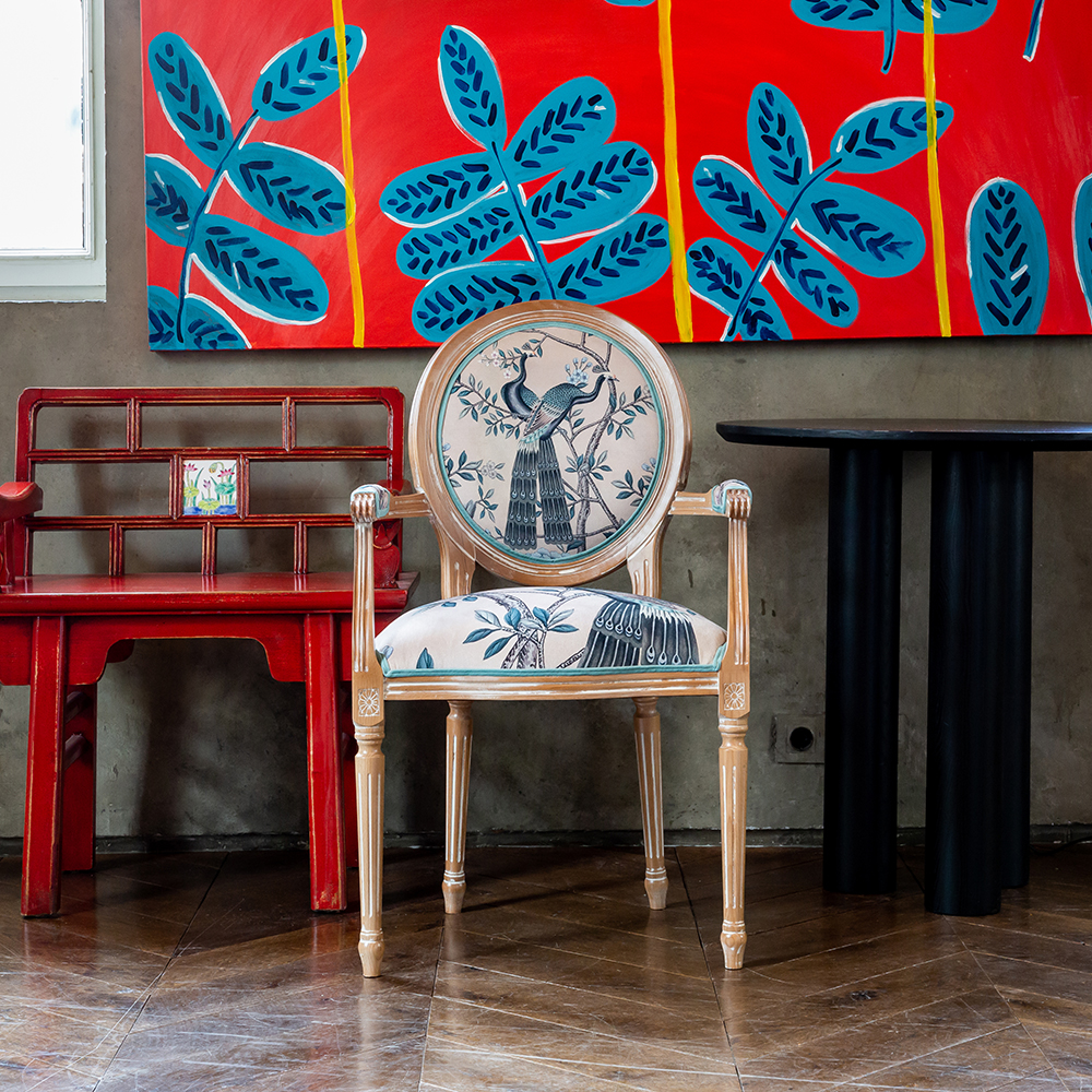 21060751 Полукресло «Императорский павлин» Object Desire  - Вид №3