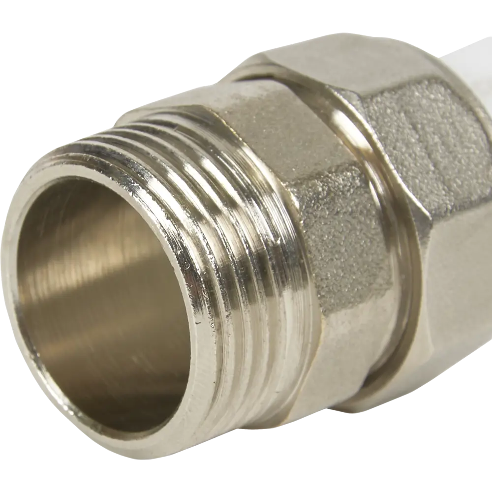 Муфта разъемная РВК 3/4"x20 мм НР полипропилен 020511 STLM-2069832 - Вид №1