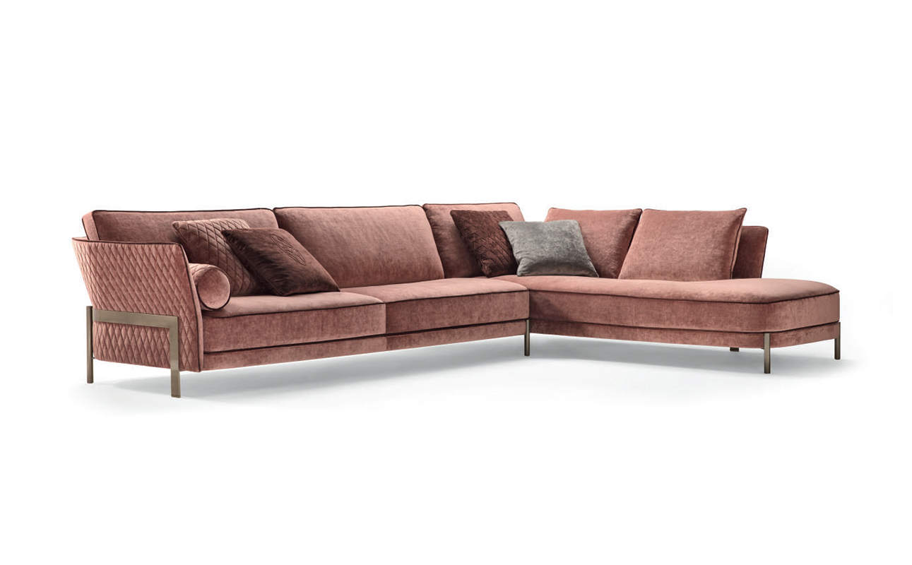 Диван COSMO OPERA 40354/RSX + 40355/RDX Contemporary - Вид №1