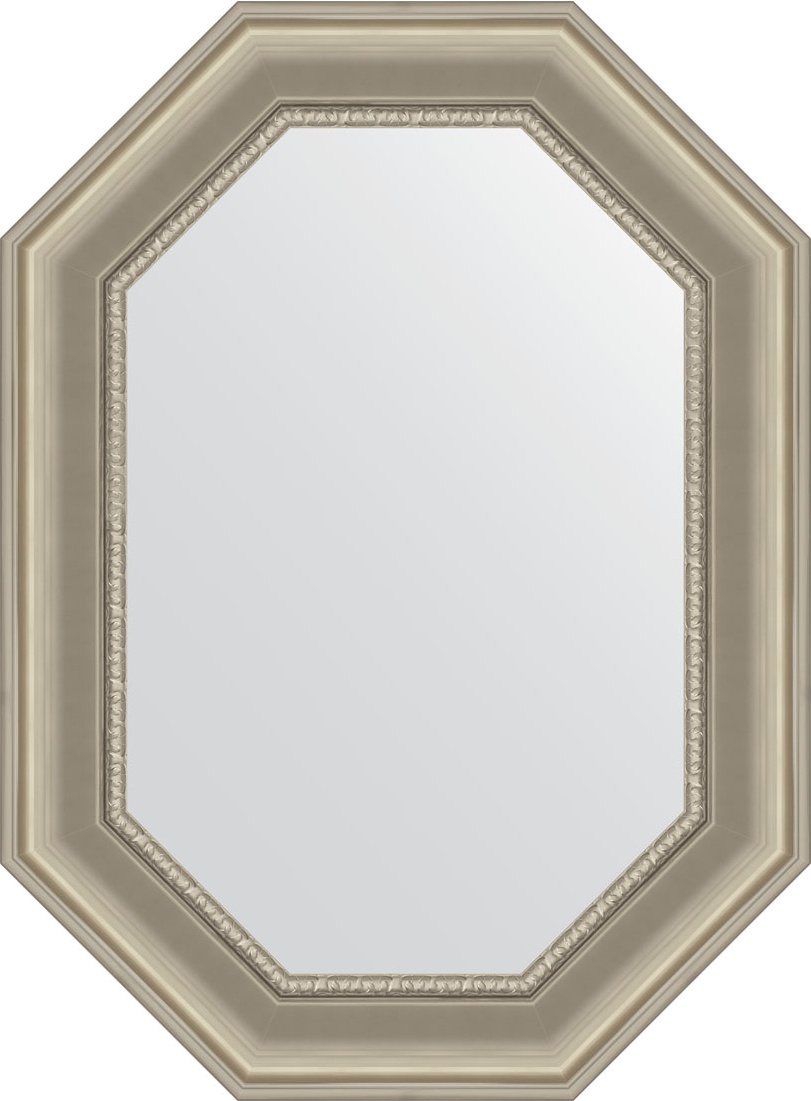 BY 7173 Зеркало в багетной раме - хамелеон 88 mm EVOFORM Octagon