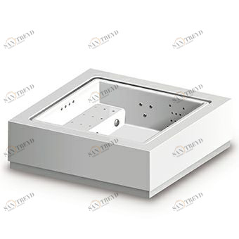 9S5TWGRSOTR Отдельностоящая ванна  Kos by Zucchetti Quadrat Pool 